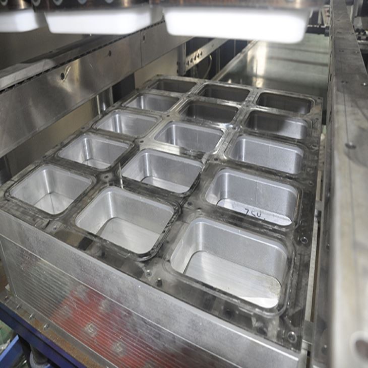 Plastic Cup Thermoforming Machine