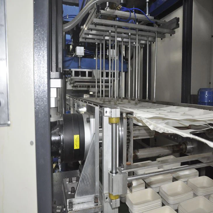 Plastic Cup Thermoforming Machine