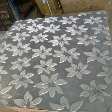 Läderaluminiumpräglingsmatris