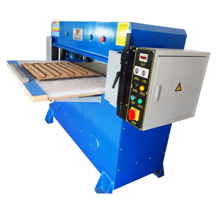 Hydraulic Leather Cutting Machine
